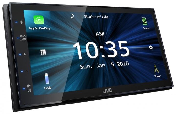 Productafbeelding JVC KW-M560BT Auto Media Receiver Bluetooth (Apple Carplay)