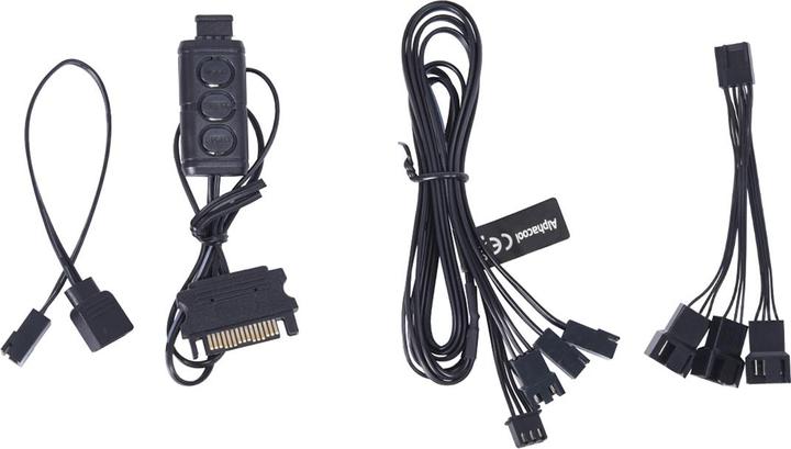 Actual product image Alphacool Alphac Core Wind 360mm ST30 Set