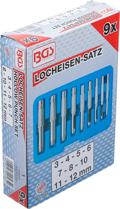 Immagine prodotto BGS Set di punzoni