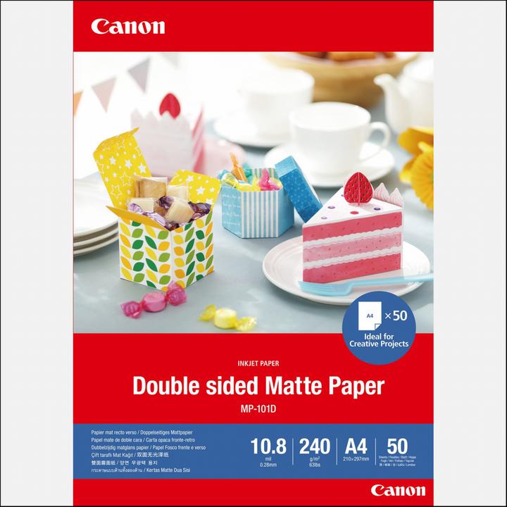 Produktbild Canon Fotopapier MP-101D (240 g/m², A4, 1 x)