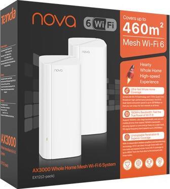 Actual product image Tenda WLAN router WLANRouter EX12-2 EX122