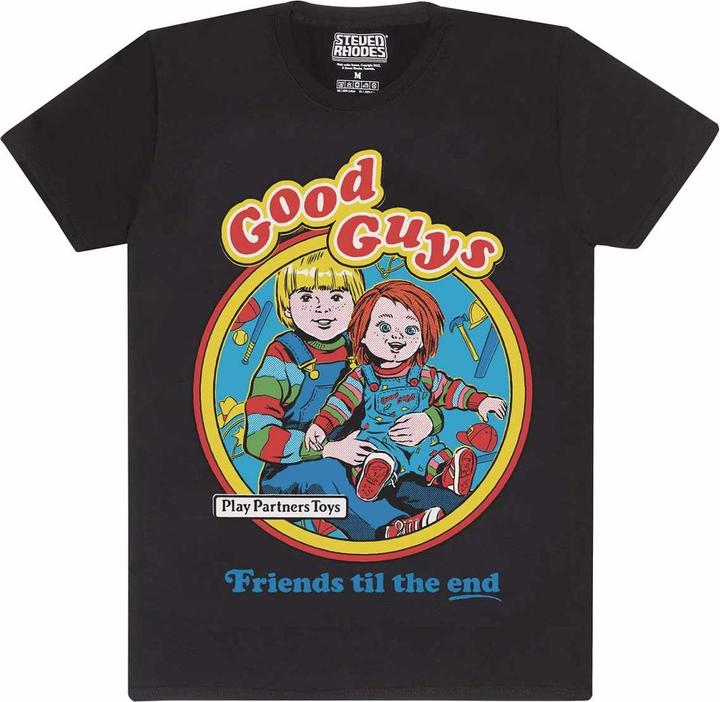 Actual product image Steven Rhodes Unisex Adult Good Guys Chucky T-Shirt (XXL)
