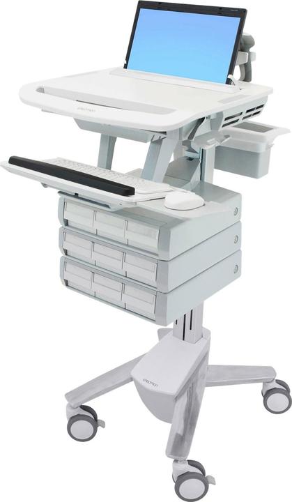 Immagine prodotto Ergotron Carrello per notebook/tastiera/mouse/scanner (architettura aperta)