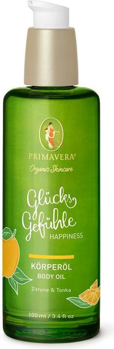 Primavera Körperöl Glücksgefühle Öl (Körperöl, 100 ml)