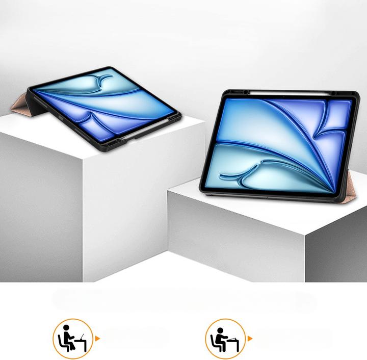 Actual product image Cover-Discount iPad Air 13 (M2 / M3) - Smart Case Pencil Halter (iPad Air 13 2024 (M2))