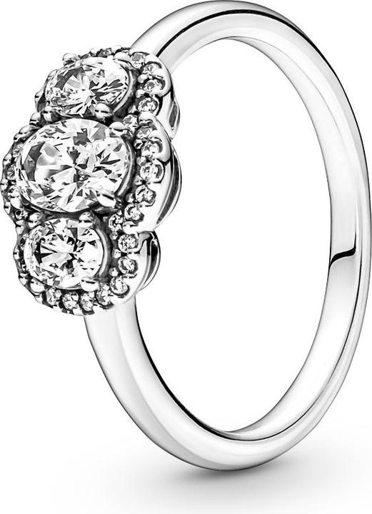 Image du produit Pandora Bague Three Stone Vintage (56, Argent 925)