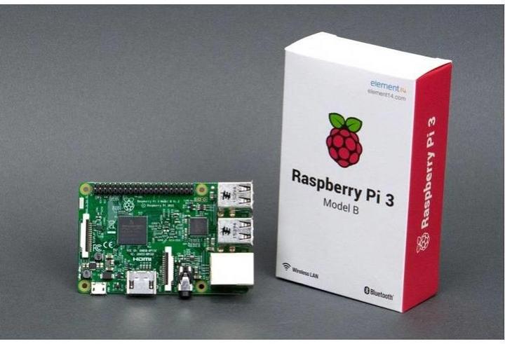 Actual product image Raspberry Pi 3 Model B