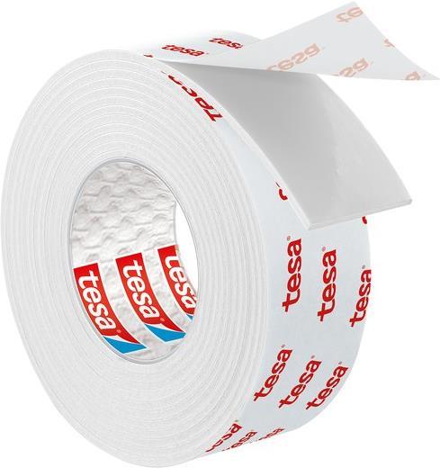 Produktbild tesa Montageband für Tapete & Putz, doppelseitiges Montageklebeband (19 mm)