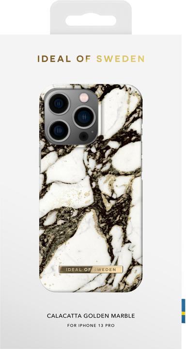 Image du produit iDeal Of Sweden Designer Hard-Cover Calacatta Golden Marble (Apple iPhone 13 Pro)