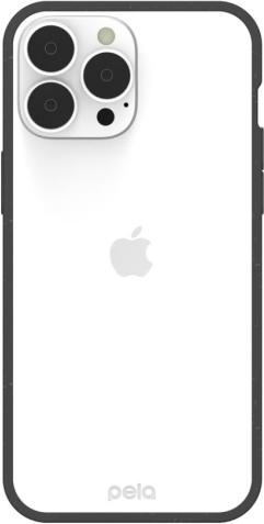 Image du produit Pela Clear - Eco-Friendly iPhone 13 Pro Max case - Noir (Apple iPhone 13 Pro Max)