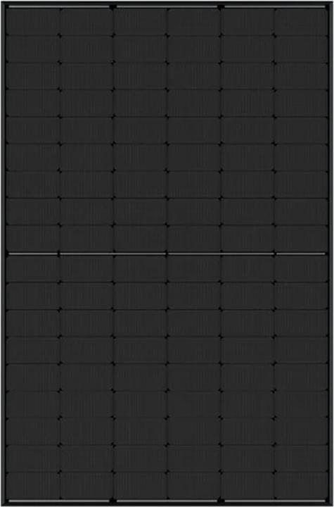 Actual product image Longi Solar LR5-54HTB Solar module 435 Hi-Mo6 HPBC Mono - Full Black (435 W, 20.80 kg)