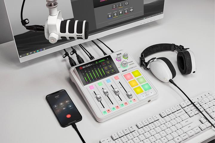 Actual product image RØDE RodeCaster Duo (Studio- and Livemixer)