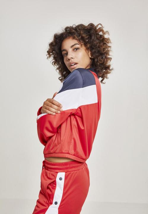 Produktbild Urban Classics Ladies 3-Tone Track Jacket (XS)