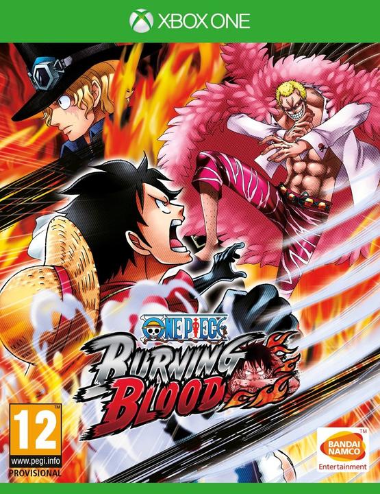 Immagine prodotto Bandai Namco One Piece: Burning Blood, Xbox One (Xbox One S)
