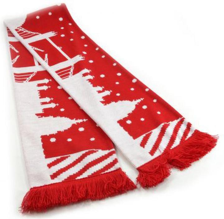 Immagine prodotto Universal Textiles Sciarpa di Natale del Tower Bridge