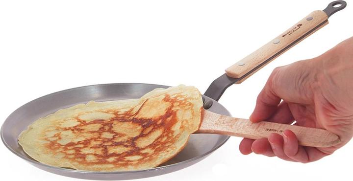 Produktbild de Buyer Crepe-Pfanne Mineral B Bois Ø 26Cm (26 cm, Bratpfanne, Edelstahl)