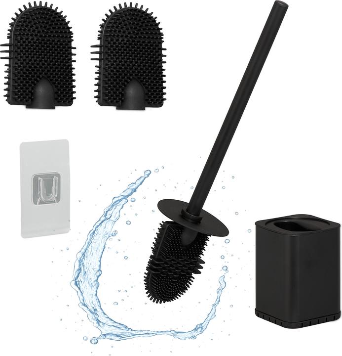 Actual product image Relaxdays Toilet brush