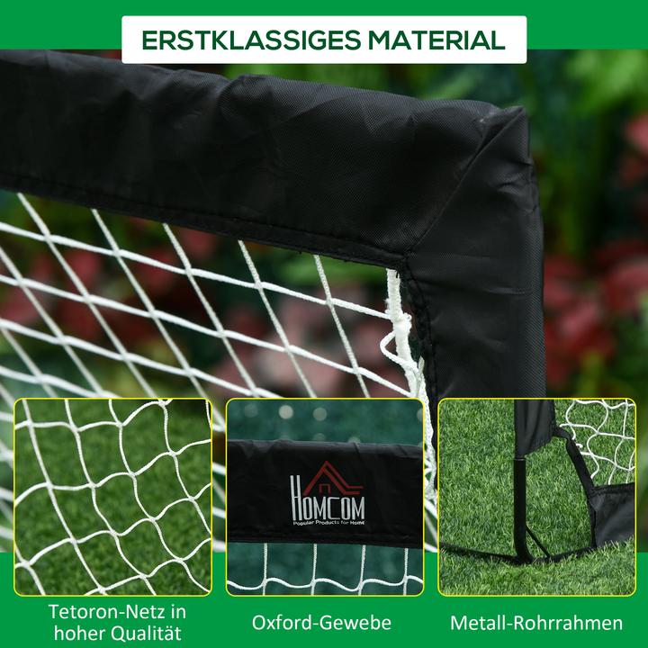 Actual product image Homcom Football Goal Set of 2