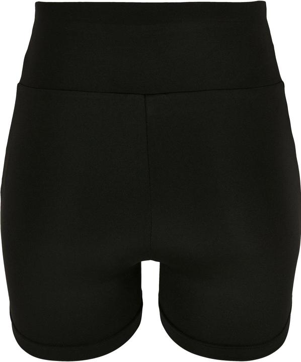 Actual product image Urban Classics Ladies Recycled High Waist Cycle Hot Pants - 16974 (XS)