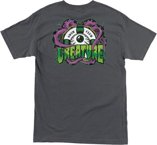 Actual product image Creature Swim Club Regular T-Shirt (XXL)