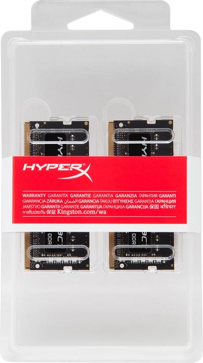 Produktbild HyperX Impact (2 x 4GB, 2400 MHz, DDR4-RAM, SO-DIMM)