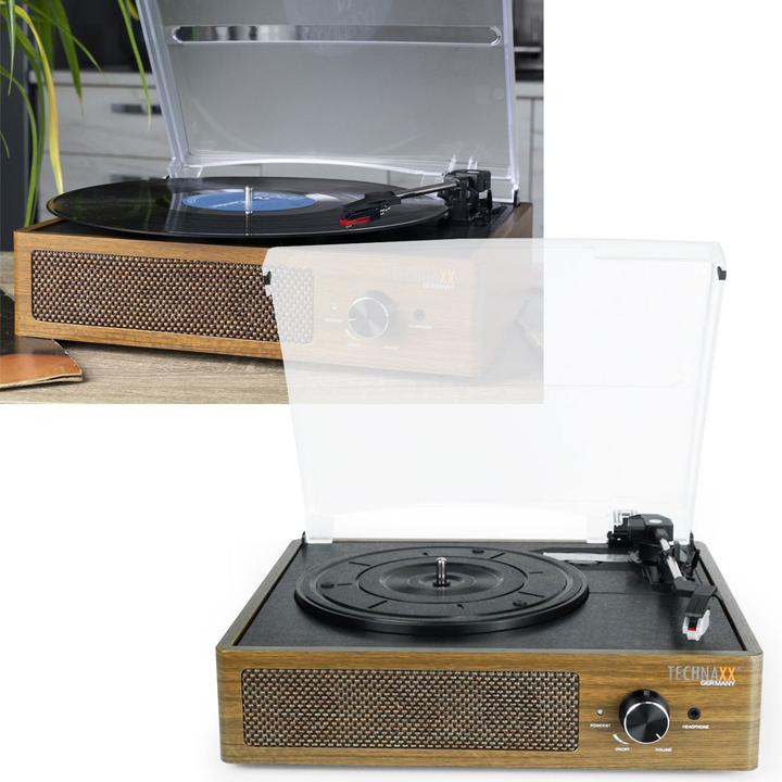 Produktbild Technaxx Retro Turntable With Bt
