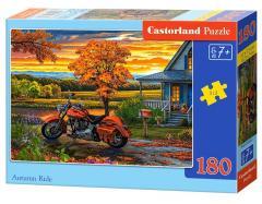 Actual product image Castorland Puzzle 180 Herbstfahrt (180 pieces)