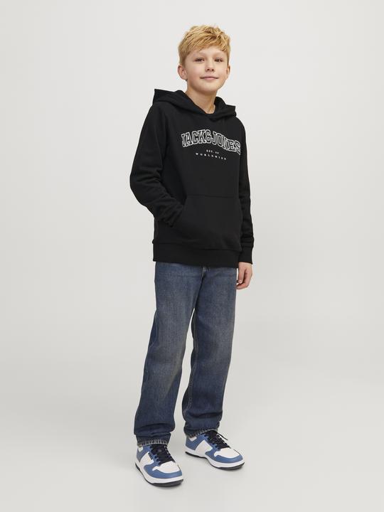 Produktbild Jack & Jones Jjecaleb Varsity Sweat Hood Noos Jnr (140)
