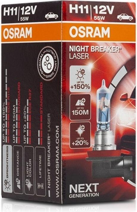 Image du produit Osram Brise-nuit (H11)