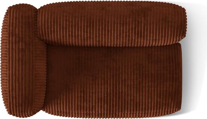 Image du produit Micadoni Chauffeuse Gauche, "Martina", 1 Place, 160x106x75 Fabriqué en Europe (2 places, 3 places, 4 places)