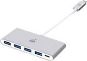 Immagine prodotto Iogear Da USB-C a 4 porte USB-A (USB-C, 4 Porti)