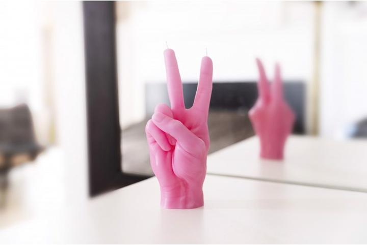 Image du produit Candle Hand Victoire (1 pcs)