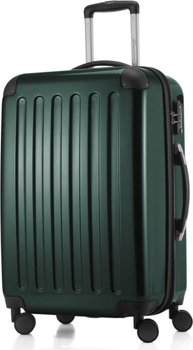 Actual product image Hauptstadtkoffer Alex - Suitcase Set TSA Forest Green, S/M/L (119 l, Hand luggage (up to 50 litres), M (50 - 90l), L (90 - 115l))