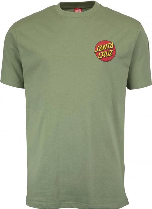 Santa Cruz Classic Dot Chest T-Shirt