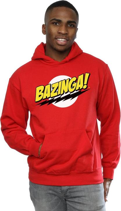 Image du produit Dam Mens Sheldon Bazinga Hoodie (XXL)