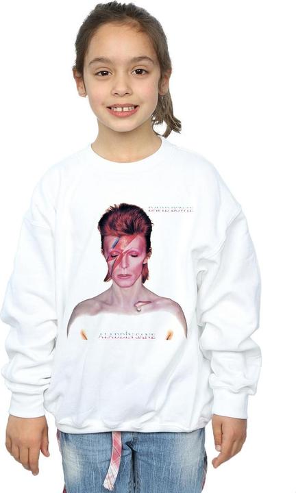 Produktbild David Bowie My Love For You Sweatshirt Mädchen (152, 158)