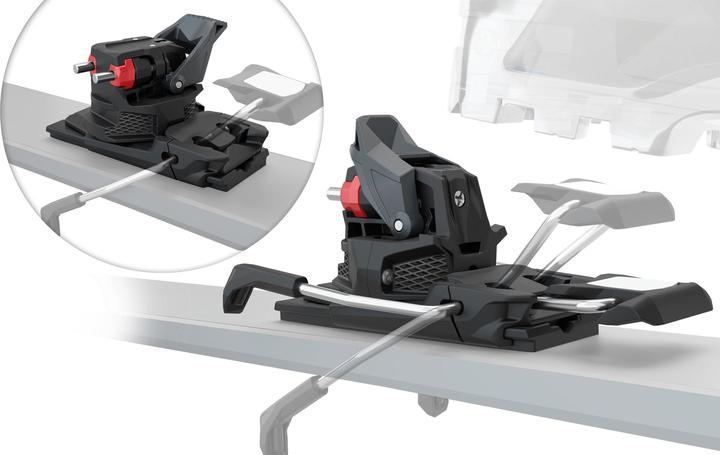 Produktbild Fritschi Xenic 7 (inkl. Stopper) (Touren Ski)