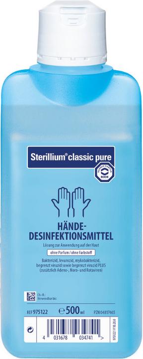 Produktbild Hartmann classic pure Händedesinfektionsmittel 5,0 l (5000 ml)