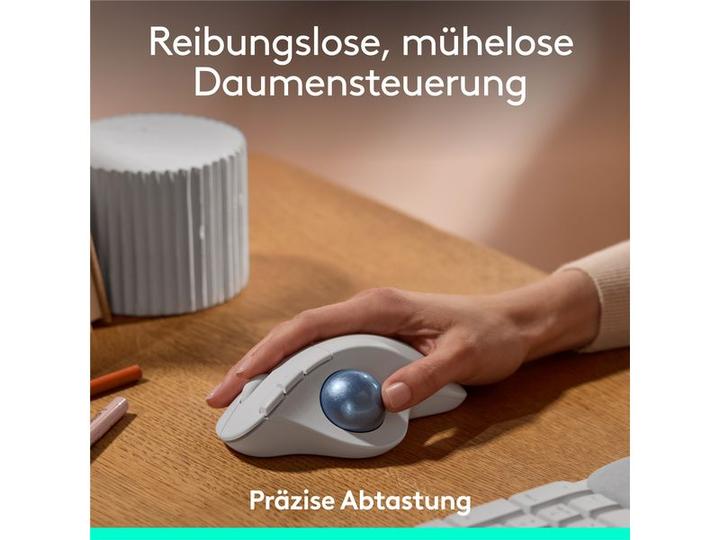 Actual product image Logitech Ergo M575s (Wireless)