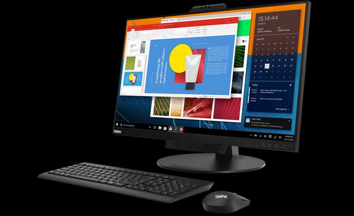 Produktbild Lenovo ThinkCentre TiO (2560 x 1440 Pixel, 27")