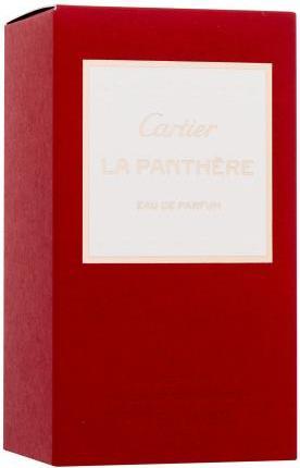 Actual product image Cartier La Panthère (Eau de parfum, 50 ml)
