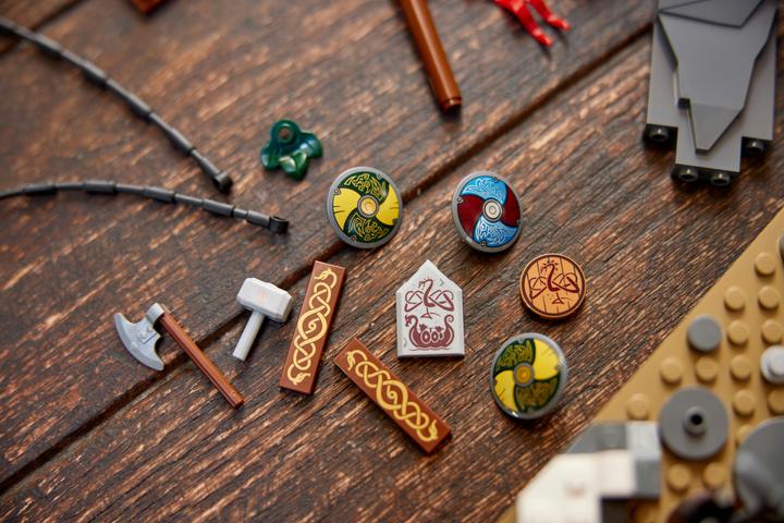 Image du produit LEGO Ideas Village viking (21343, LEGO Ideas, LEGO difficiles à trouver)