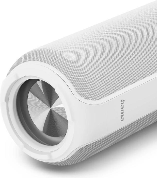 Produktbild Hama Pipe 2.0 Mobiler Bluetooth-Lautsprecher (12 h, Akkubetrieb)