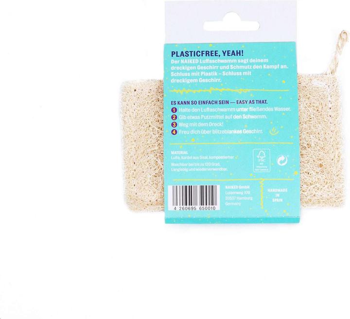 Immagine prodotto Naiked Loofah (1 pz.)