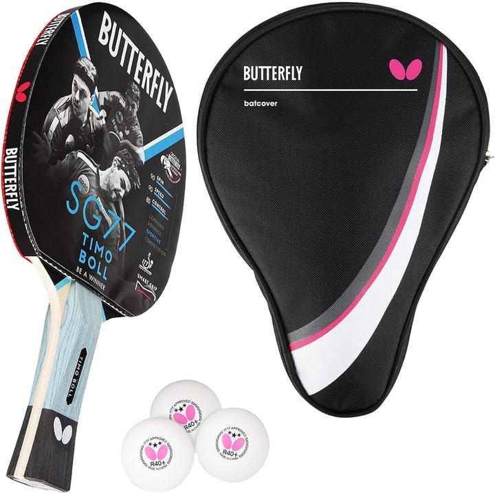 Image du produit Butterfly Timo Boll SG77 Set