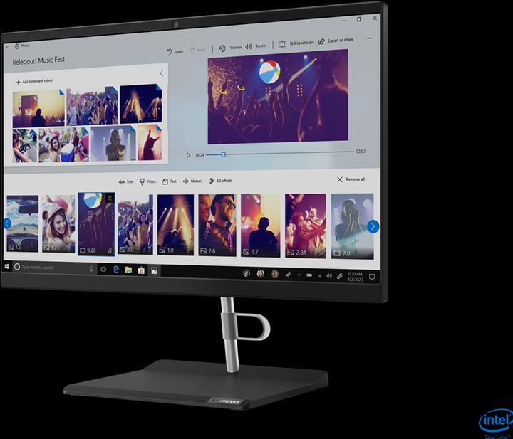 Produktbild Lenovo V50a-24IMB AIO (Intel Core i5-10400T, 16 GB, 512 GB, UHD Graphics 630)