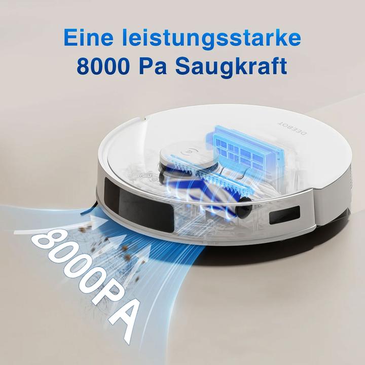 Image du produit Ecovacs Deebot N20 Pro ‌Plus (Robot d'aspiration et de nettoyage)