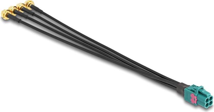 Delock Cavo Mini FAKRA Z quadruplo a 4 x SMA (Cavi antenna)