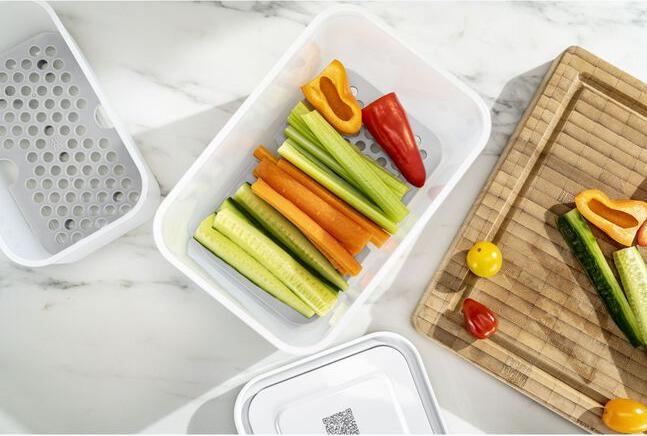 Produktbild Zwilling Abtropfgitter für Kunststoffboxen 2er Set