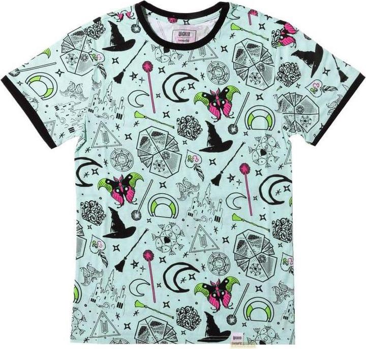 Actual product image Loungefly Wicked by Tee T-Shirt Unisex Size S (S)